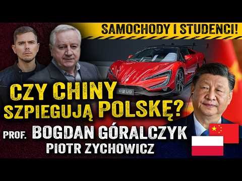 Szpiegowskie auta! Polska na celowniku Chin? Co zrobi Trump? — Bogdan Góralczyk i Piotr Zychowicz