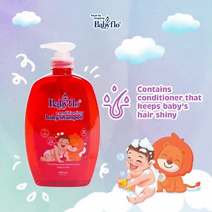 Punuin ng #SayaNgAlagangBabyflo ang bath time ni baby with Babyflo Baby Shampoo! May tear-free gentle formulation ito at may sweet-smelling scent to keep baby's scalp and hair fresh kahit after maligo. #BabyfloBuddies Babyflo offers high quality care at an affordable price. Available in Mercury Drug, leading supermarkets, and retail stores nationwide. Shop Babyflo online here: PHILUSA Online Store: https://bit.ly/PhilusaOnlineStore-Babyflo Shopee: https://bit.ly/BabyfloPHXShopee Lazada: https://