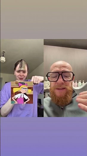 The ponytail / unicorn cutting technique