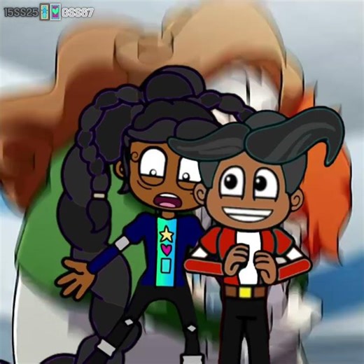 Shifty Baby Alien Luma or Michael x Janet's love | PP5 ANIMATION #shorts