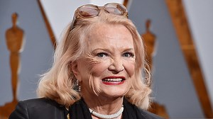 Remembering Actress And Star of ‘The Notebook’ Gena Rowlands