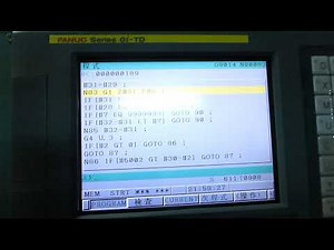 CNC車床鑽孔開發G碼 G-code G74-G174 深孔鉆孔除屑退屑動作進化 P1030834