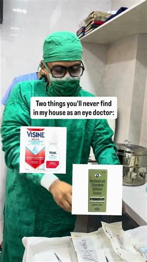 Eye Doctor Explains: The Most Dangerous Eye Drops People Misuse