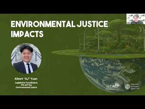 Abundance Agenda & Environmental Justice Webinar