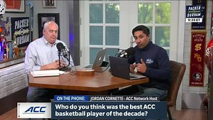 1.4K views · 12 comments | Who was the ACC  player of the decade? The Nothing But Net crew said Zion Williamson. Packer And Durham disagree… | ACC Network | Facebook