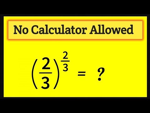 Solving A Harvard University Entrance Exam | Can you solve this?