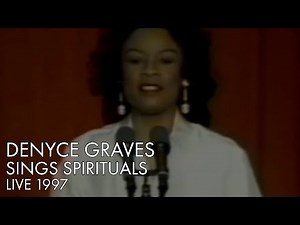 Denyce Graves | Sings Spirituals | Live 1997
