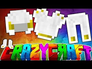 ROYAL GUARDIAN ARMOR AND OVERPOWERED SWORD - MINECRAFT'S OLDEST MOD PACK CRAZY CRAFT SURVIVAL #9
