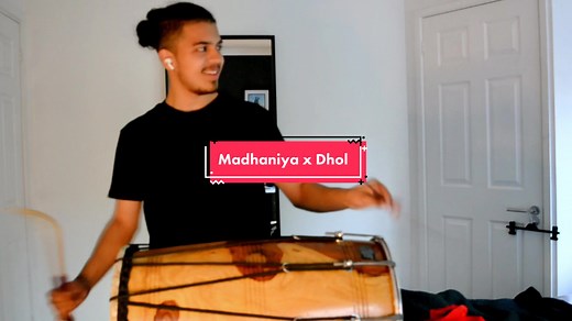 Madhaniya x Dhol Cover Song | Dholi Performance