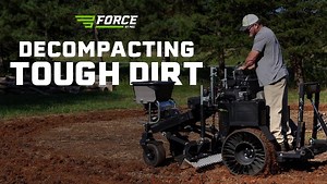 Last year we gave Pete Denny (GCI Turf) a sneak peek at our new mid mount Versiblade Mini-Box and the Rear Soil Finisher. Let's see how he’s been using the Z-23 configured for landscaping. | Force By ABI | Facebook