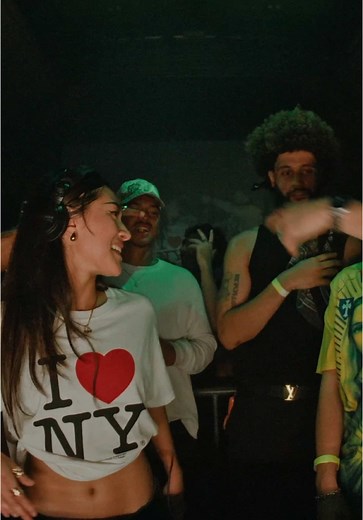 so gassed to share this set 🙂‍↕️ it’s finally here! @Tye Turner & i’s b2b for @SYBER is out now on YT (ㅅ´ ˘ `) #bailefunk #dj #boilerroom #jerseyclub #stephanie #syber #babyj