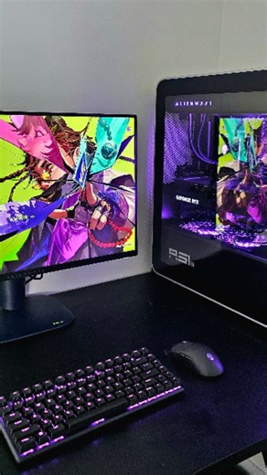 MissDeusGeek on Instagram: "It’s been more than 20 years since I last did this... spent hours working and gaming on a desktop PC. The @alienwareoz Area-51 gaming desktop reminded me why desktop PCs still hit different Not just for raw performance, but for how everything works together. From @intelanz Core Ultra 9 performance and @nvidiageforceanz RTX 50-series graphics, to a 180Hz QHD @alienware monitor and pro-grade wireless peripherals, the entire ecosystem feels intentional, responsive and ge