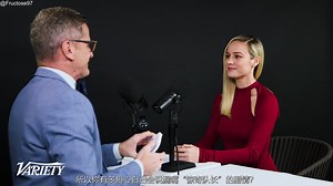 【中字】Brie Larson On 'Captain Marvel' Success u0026 Female Empowerment
