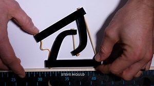 30K views · 4.6K reactions | You know how I love to make 2D versions when explaining things, it can sometimes make it a lot easier to understand. Well I used these 2D versions to help explain Tensegrity and its structure | Steve Mould | Facebook