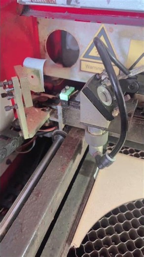 CO2 Laser Cutting Machine Laser Alignment | Easy Mirror Alignment #co2lasercuttingmachine #tranding