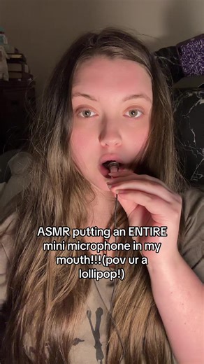 ASMR Experience: Mini Microphone Sensation