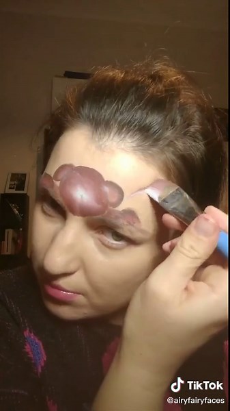 Quick Puppy Face Paint for Kids