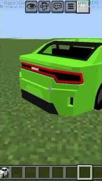 افضل مود سيارات dodge #minecraft #dodge_charger_cars