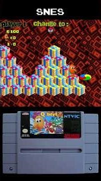 Qbert 3 SNES