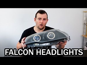 How to remove FG Falcon Headlights