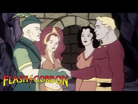 The Adventures of Flash Gordon - Episode # 14 (The Desert Hawk)