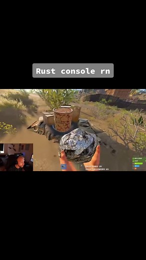 Posty speaking facts 💬 #rust #rustgame #rustconsole #rusttok #posty #gaming #foryou #fyp
