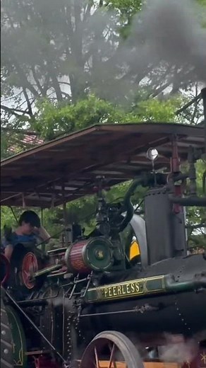 Bridgewater Steam And Gas Meet Model TT Class Peerless Steam Traction Engine 2024