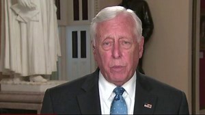 "What you have is a blanket refusal, directed by the President of the United States, to not respond to questions and requests for testimony and documents, from the Congress of the United States. That's unnacceptable, under the Constitution." - Majority Leader Steny Hoyer https://cnn.it/2Wer2ET | CNN Replay