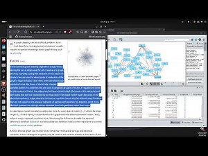 Network Science - Video 0004 - Cytoscape Connected Components