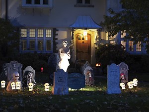 Safety Tips For Outdoor Displays: Halloween And Beyond
