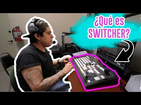 ¿Cómo se transmite un programa en VIVO? ¿Cómo se usa el SWITCHER en televisión? ⎪ @elbranding