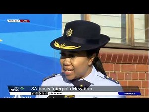SA hosts Interpol delegation: Brig. Athlenda Mathe