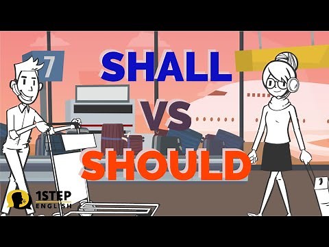 What's the correct word? SHALL vs. SHOULD