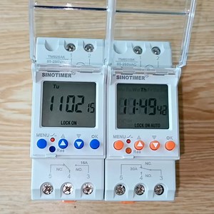 SINOTIMER TM928 Series Digital Programmable Timer: Setting Time and ON/OFF Programs