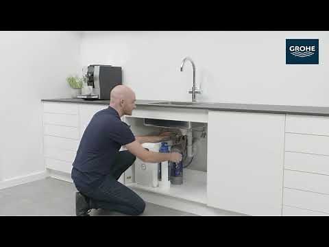 GROHE Blue Professional: Produktinstallation