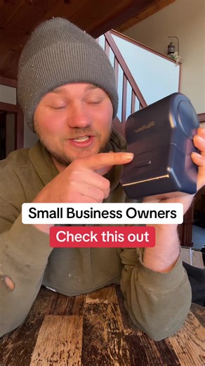 Sticky note dispenser. I use so many notes! #smallbusinesowner #stickynotes