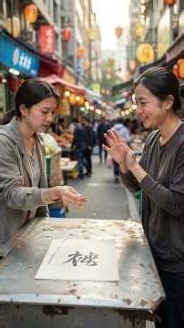 Merci en chinois