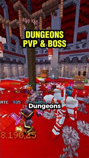 This dungeon has been taken to another level! #minecraft