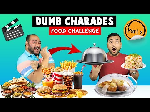 DUMB CHARADES FOOD CHALLENGE - 2 | Funny Food Eating Competition | Food Challenge | Viwa Food World