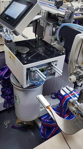 33 reactions · 20 shares | Full-auto dual-head elastic attaching...