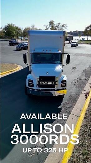 The Mack MD: Medium-Duty Power with Heavy-Duty Spirit.