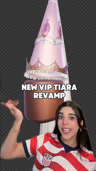 NEW Tiara REVEMP In Dress To Impress #roblox #dti #dresstoimpress #shorts