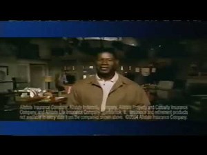 Allstate Insurance Commercial Dennis Haysbert 1986