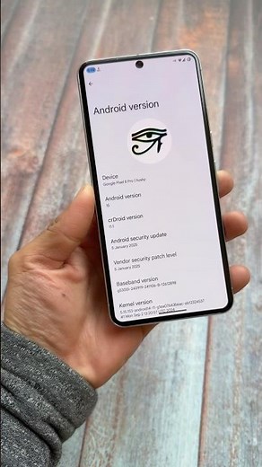 crDroid v11.1 is here: Most Stable Custom ROM of 2025? #crdroid