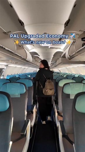 The Lovey Life | Elaine & Jeremy on Instagram: "Finally, an upgraded experience on regional flights to select Japanese cities, Guam, Bali, and more with @flyPAL . Comfort in every seat, with care that gets you there. 💙✈️ #PAL #PhilippineAirlines #TheLoveyLife #Manila #Philippines"