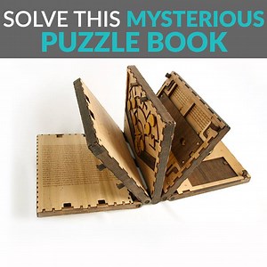 4.4M views · 59K shares | You must solve a mechanical puzzle on each...