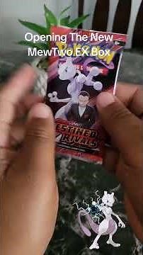Pokémon Mewtwo Ex Box Opening! #Pokémon #Mewtwo #destinedrivals