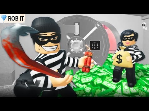 PART 1 – ROB IT ROBLOX | BECOMING A THIEF! (LIVE)