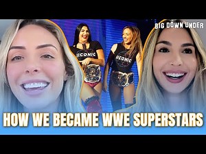 The IIconics UNLEASH: WWE Backstage Secrets & Personal Battles | Big Down Under