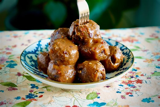 Plant-Based Sweet & Sour Meatballs - The Whole Food Plant Based Cooking Show